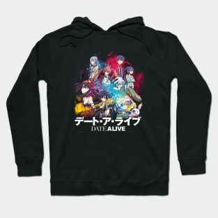 Classic Photo Characters A Live Romance Manga Hoodie